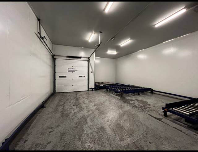 732M² WAREHOUSE TO LET IN AIRPORT INDUSTRIA